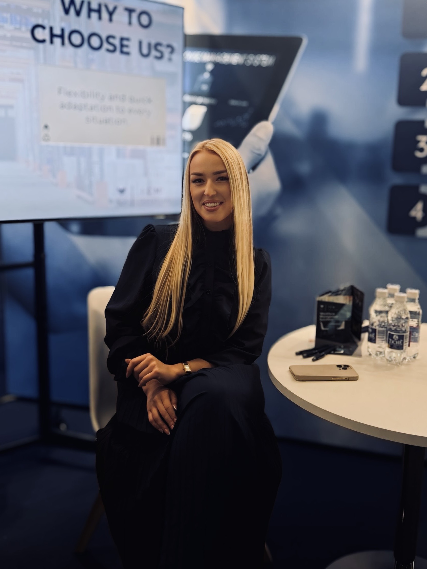 Laura — karjeros konsultantė